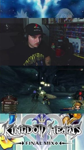 kh2 crit mode #gaming #kingdomhearts #critical