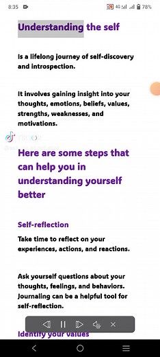 Understanding The Self: Tips for First Year College Students