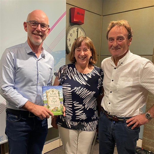 "A Life Among the Dead: Stories from an Irish Funeral Director"