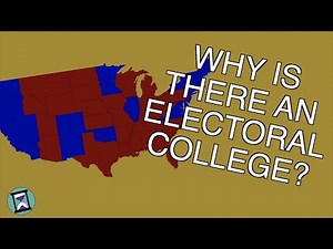 Why does America Have An Electoral College? (Short Animated Documentary)