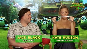 47K views · 1.1K reactions | In Kung Fu Panda 3, Po faces his greatest challenge yet. What challenges are Jack Black and Kate Hudson most proud of overcoming? | Kung Fu Panda | Facebook