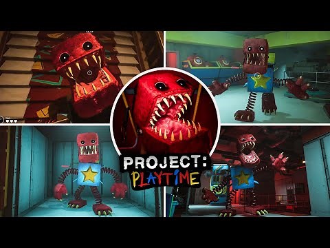 Project Playtime - Boxy Boo