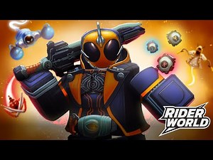 Meet Kamen Rider Ghost👻– Roblox Rider World