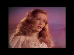 Ramrod 1947 Veronica Lake scene 1 colorized remastered 4k