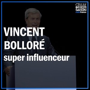 22K views · 219 reactions | Des maisons d’éditions, des jeux vidéo, des journaux et des chaînes de télévision : Comment Vincent Bolloré ne cesse d’accroître son influence. | France Inter | Facebook