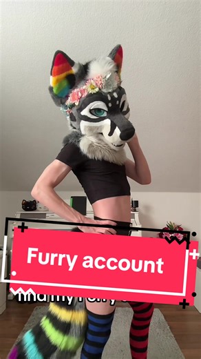 Exploring the Furry Fandom in VRChat