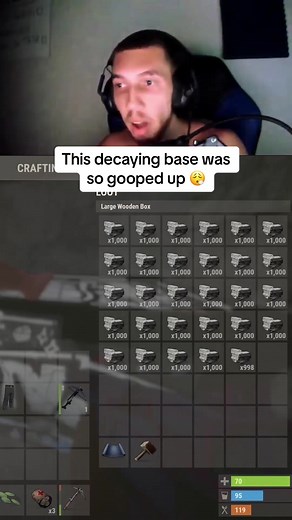 Decaying Base Exploration in Rust Online Game