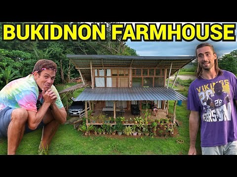 RETURNING HOME to CAGAYAN DE ORO - Farmhouse In The Philippines (Bukidnon)