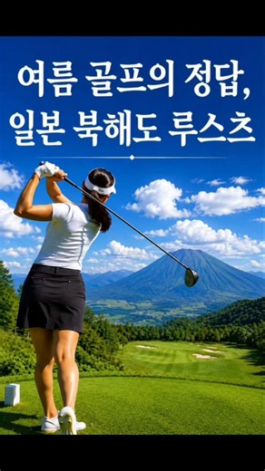 부산출발 여름 골프는 북해도 루스츠에서! ⛳️🌞 #골프여행 #북해도 #루스츠골프 #하하투어 #여름골프 #골프리조트 #여름휴가 #골프사랑 #여름골프추천 #골프여행추천