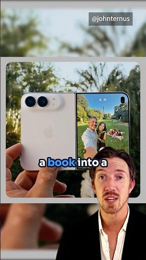 Apple's New Foldable iPhone