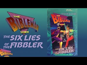 The Bibleman Show : The Six Lies of the Fibbler [1996]