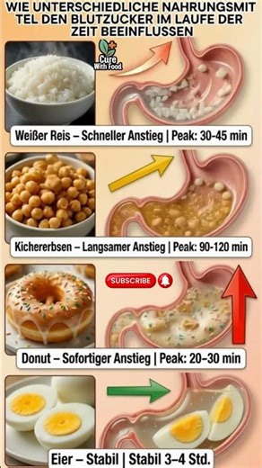 Wie Lebensmittel deinen Blutzucker beeinflussen | Blutzucker verstehen & kontrollieren