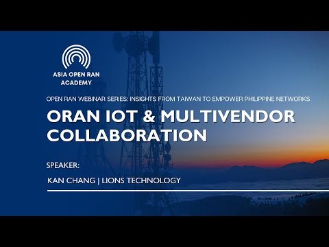 ORAN IoT & Multi-vendor Collaboration