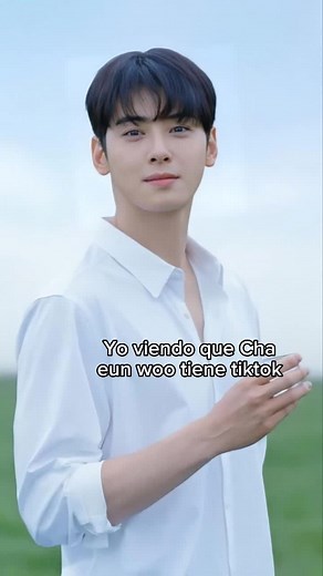 Contenido destacado de Cha Eun Woo en TikTok