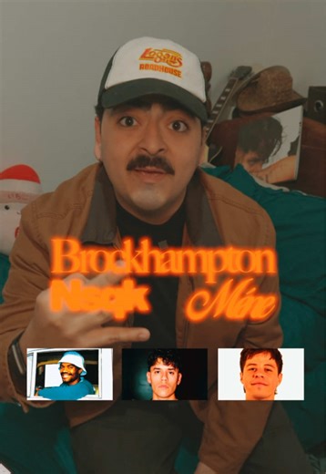 ¿Kevin Abstract, Nsqk y Méne? Esto pasó hoy!!! #nsqk #mene #brockhampton