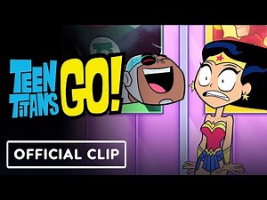 Teen Titans Go! and Wonder Woman 80th Anniversary - Official Sneak Peek Clip | DC FanDome 2021