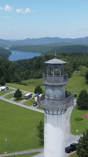 307K views · 8.2K reactions | The story behind the Summersville Lake Lighthouse. #gotowv #RealWV #westvirginia #lighthouse | The Real WV | Facebook