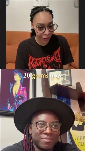 Cannabis Math Gone WILD: From 8th to 20 Grams! #shorts