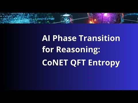 NEW AI Phase Transition From Quantum AI (RLVR)
