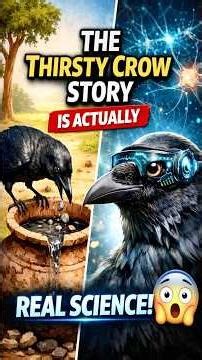 The Thirsty Crow Story Is Actually Real Science