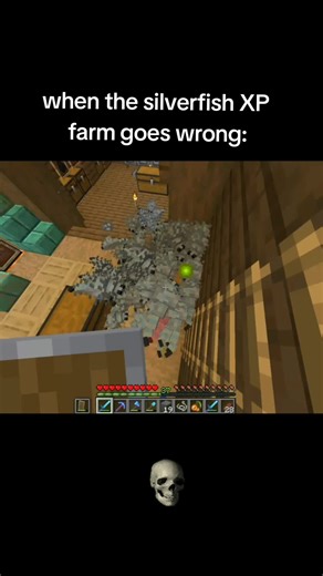 Creating a Successful Silverfish XP Farm in Minecraft