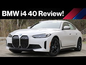 BMW i4 edrive40 I Review - The Ultimate BMW?