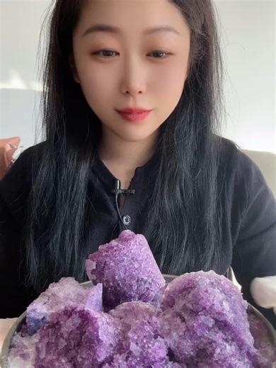 Delicious Ice Eating ASMR Sounds for Relaxation