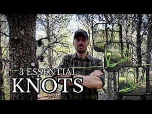 3 ESSENTIAL CAMPING KNOTS YOU NEED TO KNOW - How To Set Up Your Ridgeline