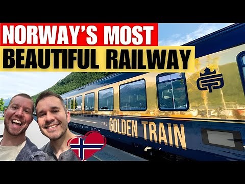 Norway’s Most Beautiful Train Ride
