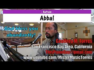 Abba! Father! (LYRICS) by Carey Landry