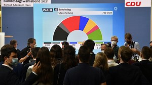 Germany's SDP face tough coalition talks after squeezing past Merkel's CDU/CSU