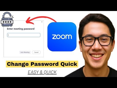 How to Change or Add a Passcode on a Zoom Meeting that is Already Scheduled (Easy & Quick!)