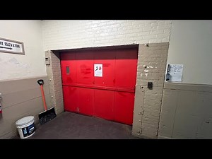 Manual OTIS Freight Elevator in Cleveland Ohio