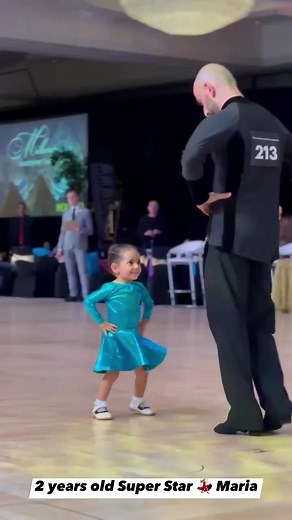 2.2M views · 122K reactions | 2 years old Super Star  Maria dancing with her Father  Vard Margaryan  Sofi Moon  VM Ballroom Dance Studios  Petrosyan Designs  More videos Panache Star Productions #danse #dancecouple #latindancer #dancers #ballroomdance #dancestudio #dancesport #kids #kidsactivities #panachestarproductions #latina #Congo | Slava Panache | Facebook