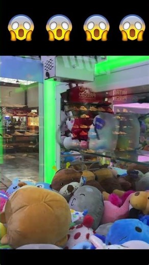 This won't happen again 😱 #crazydolls #arcade