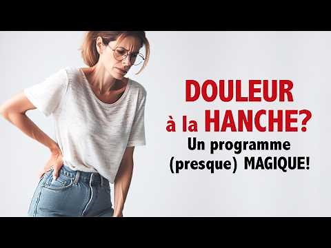 Un programme (presque) magique pour des hanches en bonne santé!