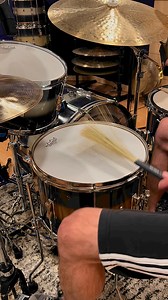 Parade Drum Brush Sound #vicfirth #drumbrushes #paradedrum #snaredrum #vintagedrums #strajkstudios | Strajk Studios