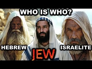 The Shocking Difference Between Jews, Hebrews, and Israelites