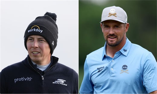 Matt Fitzpatrick leaps past Bryson DeChambeau, five others in world rankings after DP World Tour Championship win