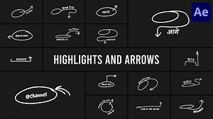 Videohive Highlight And Arrows for After Effects - 53628574 AEdownload.com