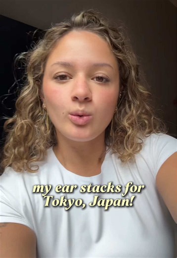 stacks are stacking for Japan! 🇯🇵 #piercingstack #earstack #piercingideas #piercinglayout #earinspo