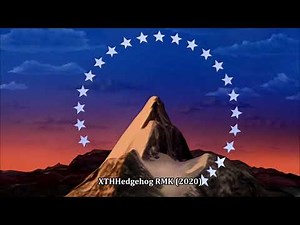 Paramount Pictures 1998 Logo Remake in Blender