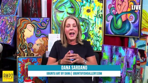 Today we’re diving into art, culture, flavor, and fearless conversation! Joining us is Dana Sardano of Ubuntu Fish Gallery, sharing her passion for contemporary art and building community through creativity. 🎨✨ The dynamic hosts of Couch Talk are also in the house, bringing bold discussions, laughter, and real-life perspectives you love. And it gets even sweeter… 🍇🥧 We’re featuring the delicious Concord Grape Pie Company! Get ready to hear the story behind this iconic flavor and why everyone 