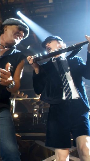 Rock N Roll Train is now remastered in 4K — watch it on the AC/DC YouTube channel.