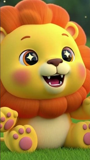 Lion & Unicorn Parade | Magical Kids Nursery Rhyme & Fantasy Poem for Children
