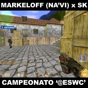 42K views · 529 reactions | markeloff vs. SK @ESWC Na'Vi CS 1.6 | ROFF | Facebook