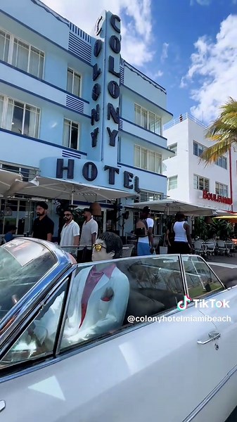 Scena del Colony Hotel in Scarface