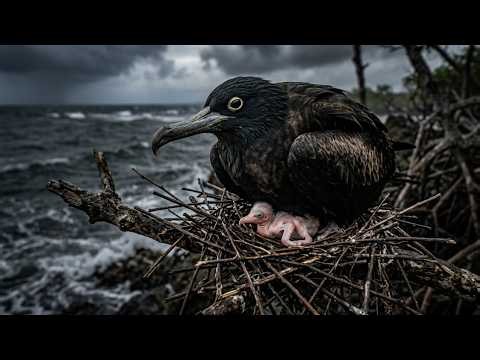 The Pirate Banned from the Sea | Magnificent Frigatebird Full Life Cycle