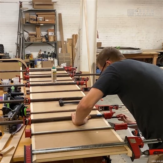 Designing the BIGGEST Media Console #sizedoesmatter #mediaconsole #woodworkingprojects #furnituredesign | KeithJohnson_CustomWoodworking