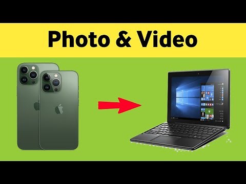 iPhone se Laptop Me Photo Kaise Transfer Kare | How to Transfer Video iPhone to Laptop
